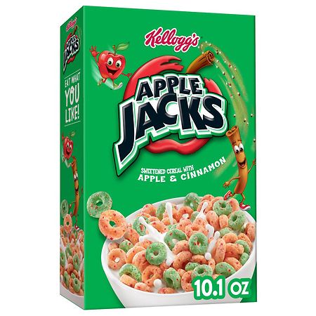 UPC 038000198496 product image for Apple Jacks Breakfast Cereal Original - 10.1 oz | upcitemdb.com