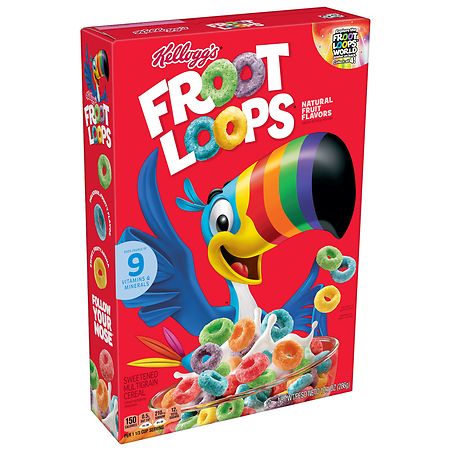 UPC 038000198861 product image for Froot Loops Breakfast Cereal Original - 10.1 oz | upcitemdb.com