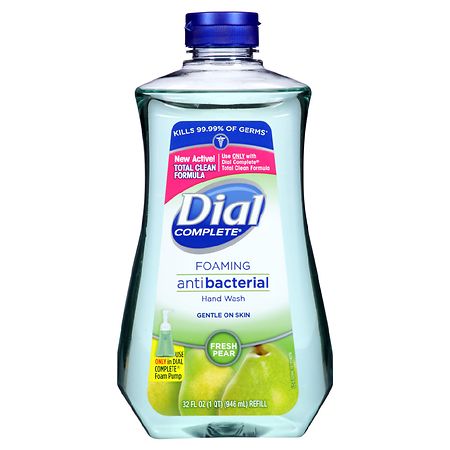 Dial Complete Antibacterial Foaming Hand Wash Refill Fresh Pear