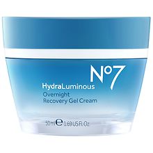 No7 Hydraluminous Overnight Recovery Gel Cream 