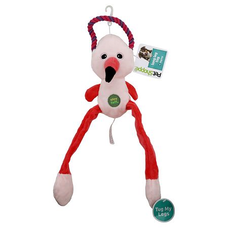 Ropes-A-Go-Go Interactive Plush Tug of War Dog Toy