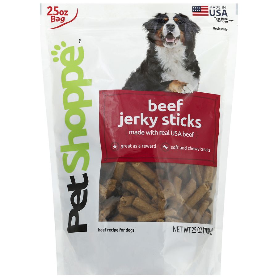 is beef jerky okay for dogs