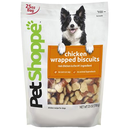 PetShoppe Chicken Wrapped Biscuits