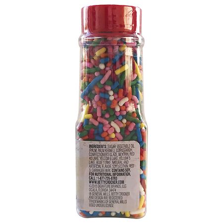 Betty Crocker Rainbow Sprinkles