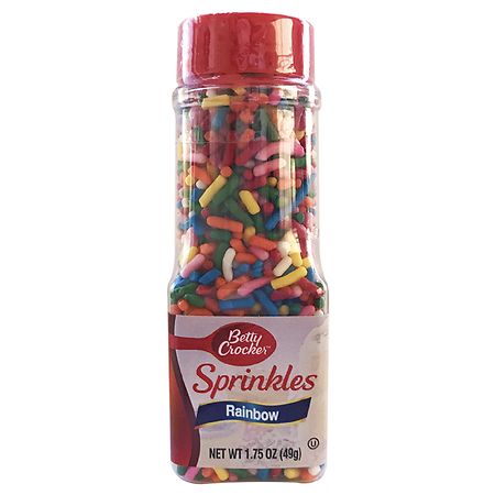 Betty Crocker Rainbow Sprinkles