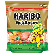 Haribo Sour Gold Bears | Walgreens