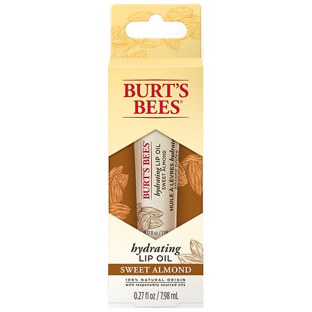 Burt's Bees Hydrating Lip Oil Sweet Almond Oil