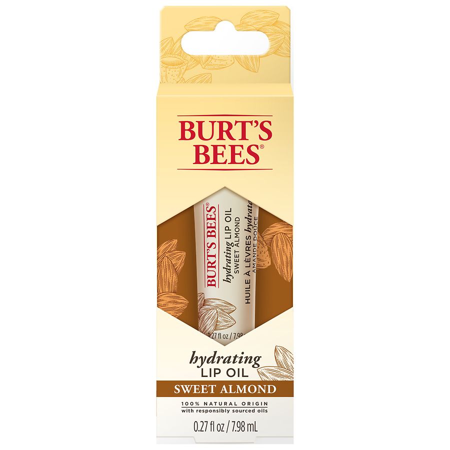 Burt’s Bees Hydrating Lip Oil Sweet Almond Oil | Walgreens