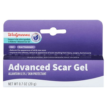 Walgreens Advanced Scar Gel