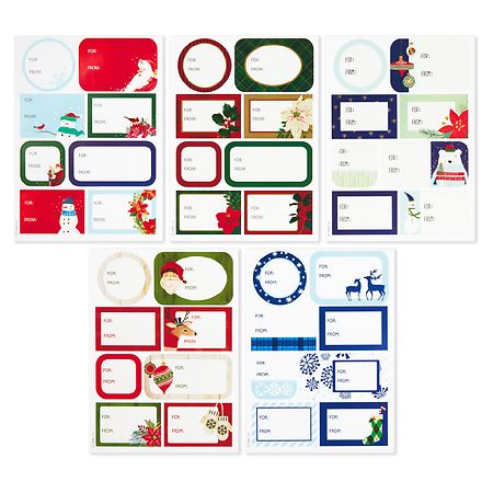 walgreens christmas gift tags