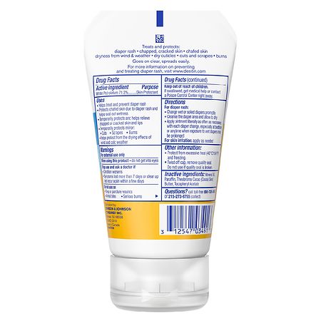 Desitin Multipurpose Baby Ointment For Diaper Rash Relief