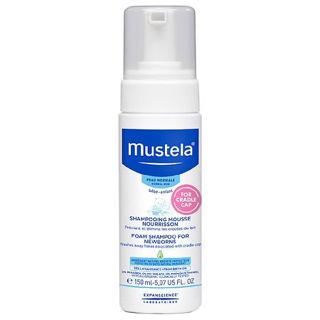 Mustela Newborn Arrival Gift Set, 5 Skin Care Essentials Products