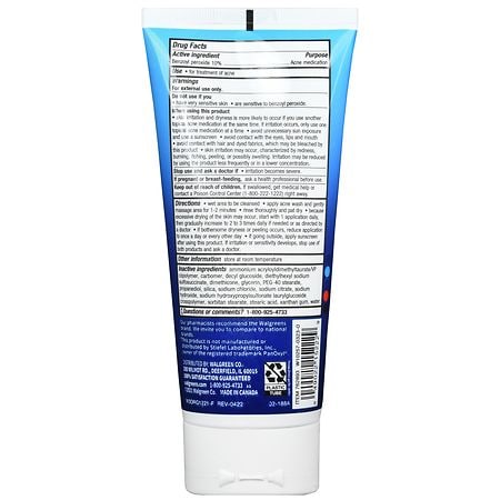 Walgreens Maximum Strength Acne Foaming Wash