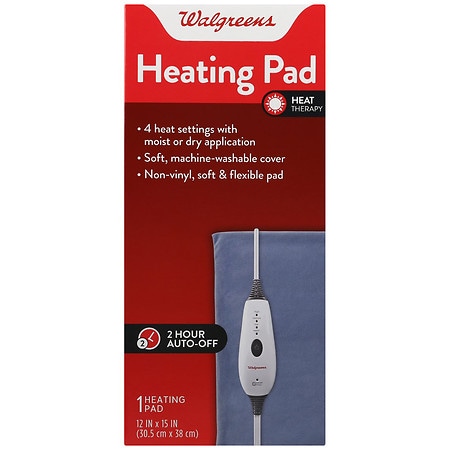 Walgreens Heating Pad Moist/ Dry