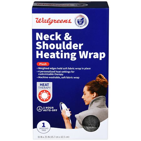 Walgreens Neck & Shoulder Heating Wrap