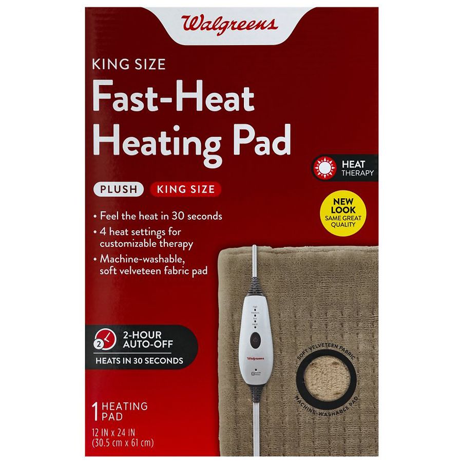 walgreens.com | Fast Heat Healing Pad