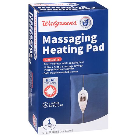 Walgreens Massaging Heating Pad
