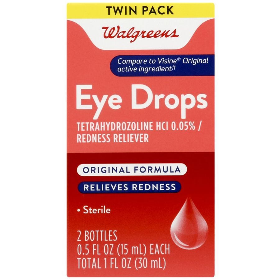 Lumify Redness Reliever Eye Drops, 2 pk.