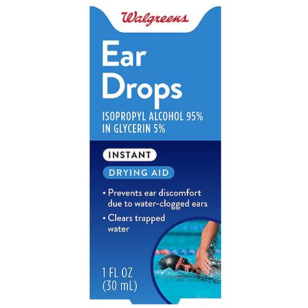 Walgreens Ear Drops