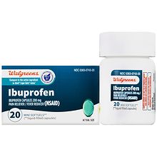 Walgreens Ibuprofen Mini Softgels | Walgreens