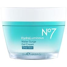 No7 HydraLuminous Water Surge Gel Cream | Walgreens