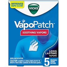 Vicks VapoPatch, Wearable Mess-Free Aroma Patch | Walgreens