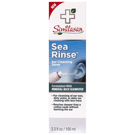 UPC 094841255200 product image for Similasan Searinse Ear Spray for Ear Cleaning and Ear Wax, Homeopathic - 3.3 FL  | upcitemdb.com