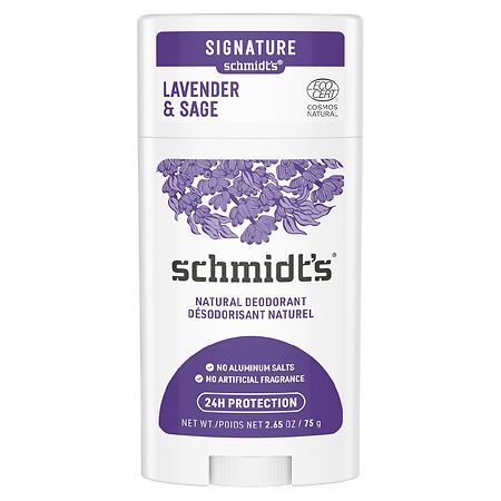 Schmidt's Natural Deodorant Lavender + Sage