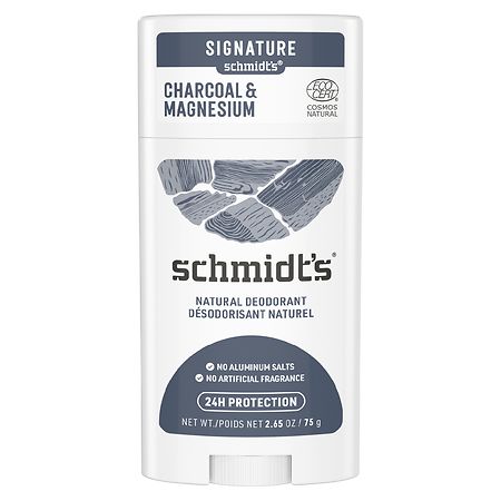 Schmidt's Mineral Enriched Natural Deodorant Charcoal + Magnesium