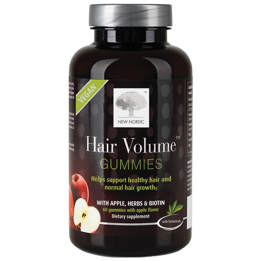 New Nordic Hair Volume Gummies | Walgreens