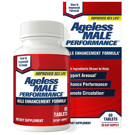 New Vitality Ageless Male Performance Tablets