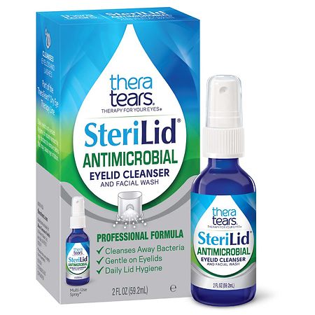 TheraTears SteriLid Antimicrobial Eyelid Cleanser
