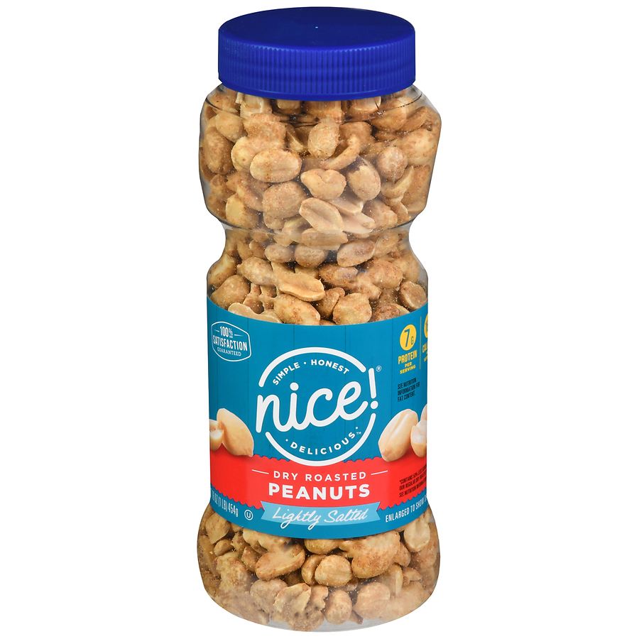 lightly salted peanuts