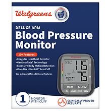 Walgreens Premium Arm Blood Pressure Monitor