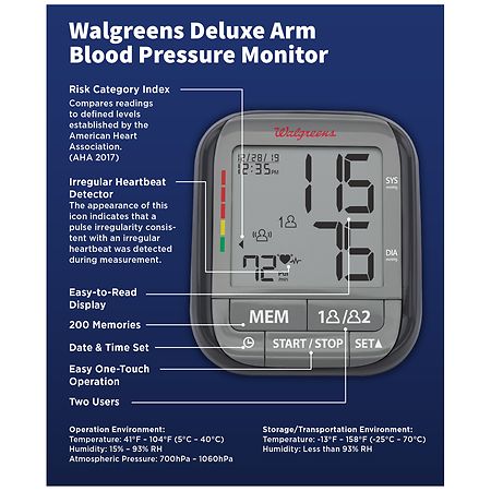 Blood Pressure Monitors for Home Use,Extra Large Upper Arm Blood Pressure  Cuff Automatic Blood Pressure Machine, Rechargeable Blood Pressure Monitors  with Large VA Display - Coupon Codes, Promo Codes, Daily Deals, Save