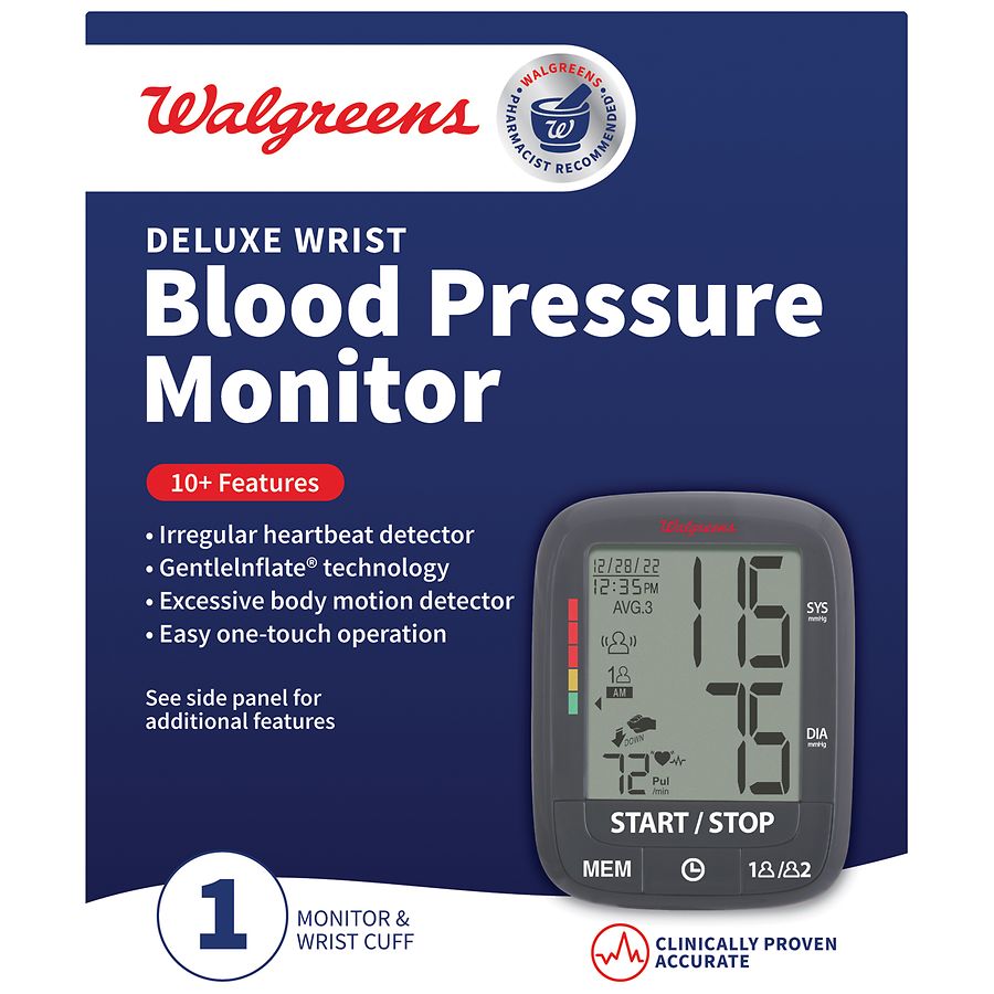Omron 3 Series Wrist Blood Pressure Monitor - Deliver My Meds