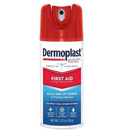 Dermoplast First Aid Spray, Analgesic & Antiseptic Spray