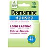 Dramamine Long Lasting Formula Nausea Relief Tablets-0