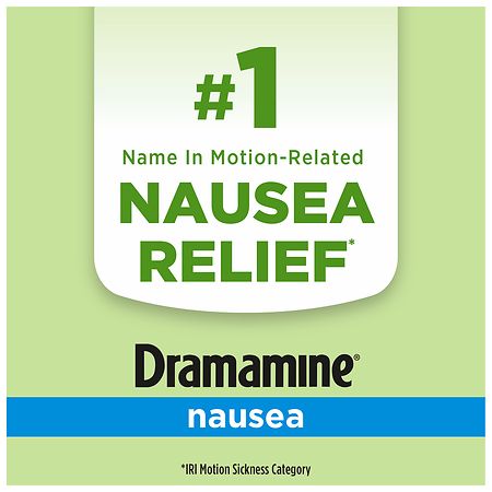 Dramamine Nausea Relief