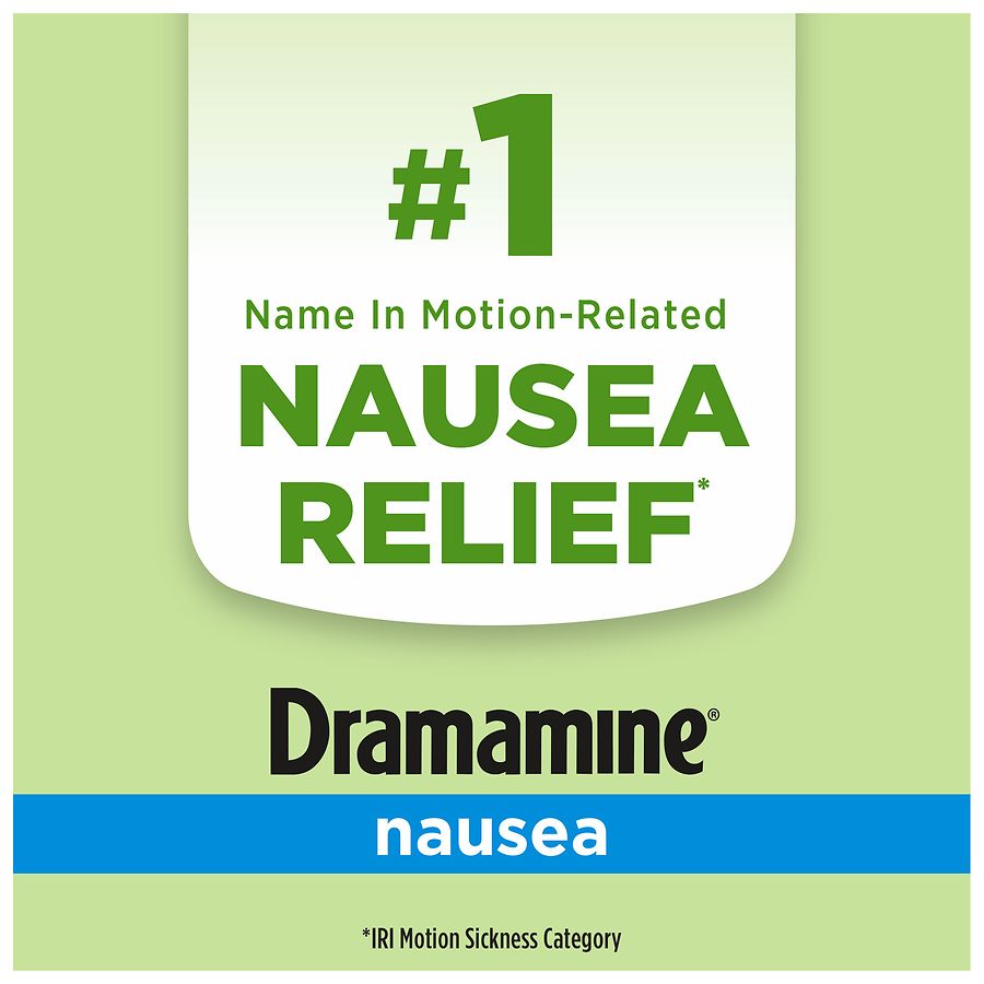 dramamine for semaglutide nausea Stop Dramamine-N Long Lasting Nausea Relief