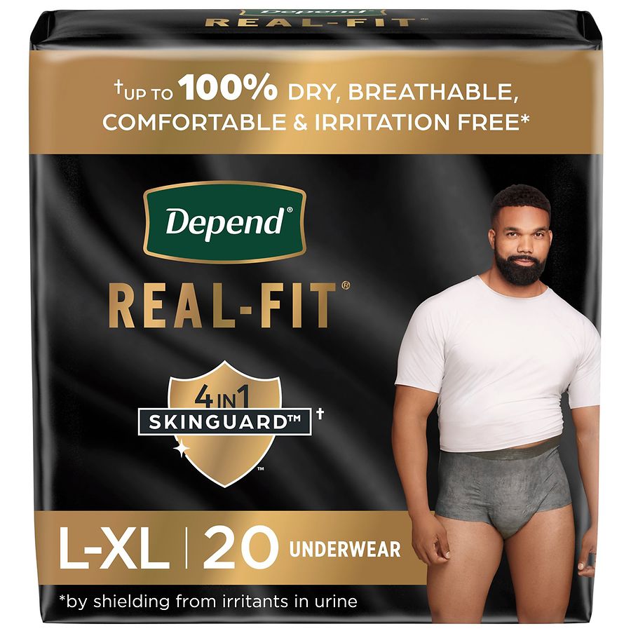 Depend® Silhouette® Maximum Absorbency XL Underwear, 10 ct - Jay C Food  Stores