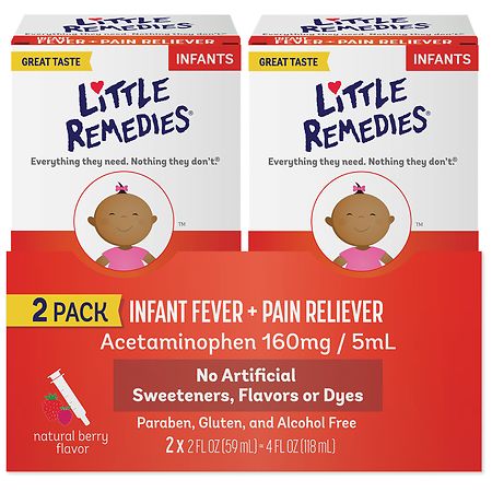 Little Remedies Infant Fever + Pain Reliever