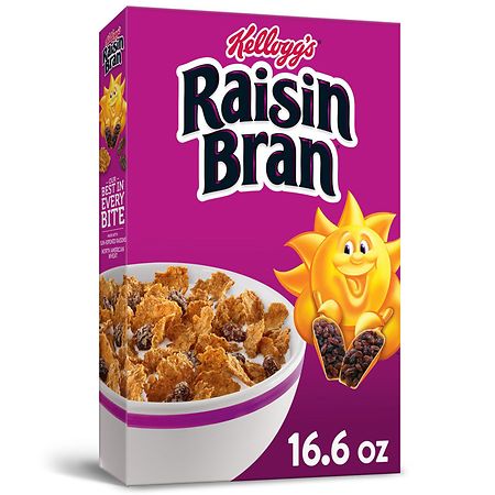 Raisin Bran Breakfast Cereal Original