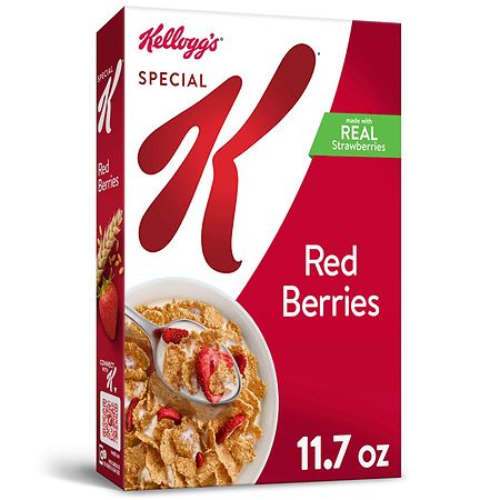 Special K Breakfast Cereal Red Berries