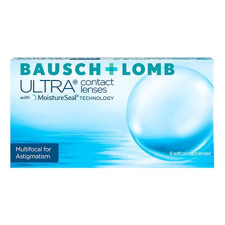 Bausch + Lomb ULTRA Multifocal for Astigmatism 6 pack