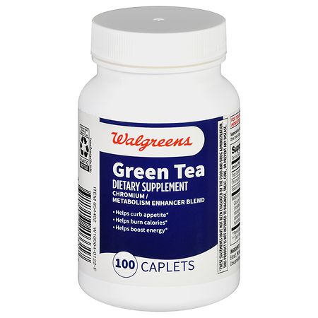 Walgreens Green Tea Caplets