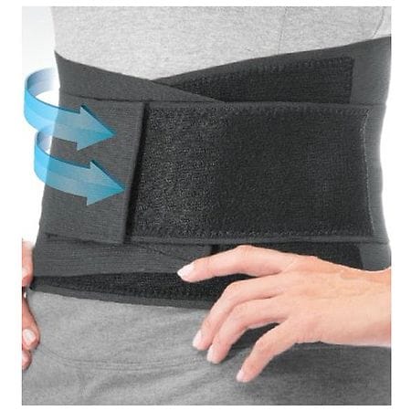 Wellco Adjustable Medical Breathable Back Braces For Lower Back