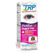 TRP Pink Eye Relief PM Sterile Eye Ointment | Walgreens