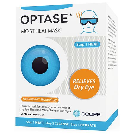 Optase Moist Heat Mask