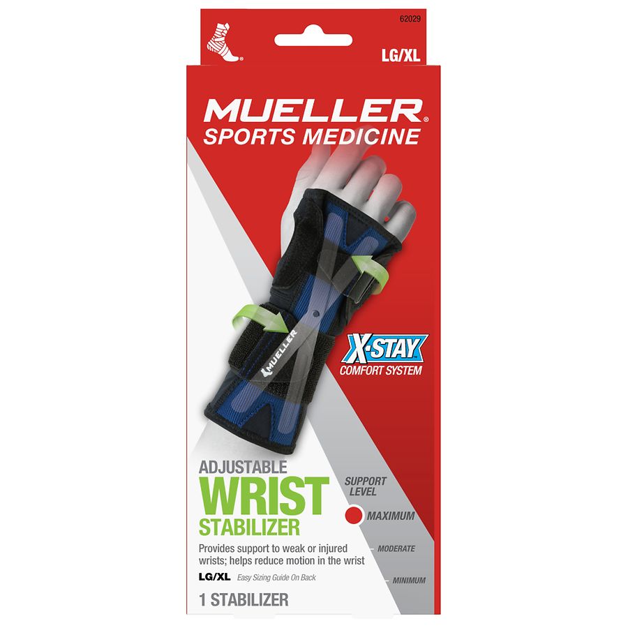 Mueller Adjustable Wrist Stabilizer Large/X-Large